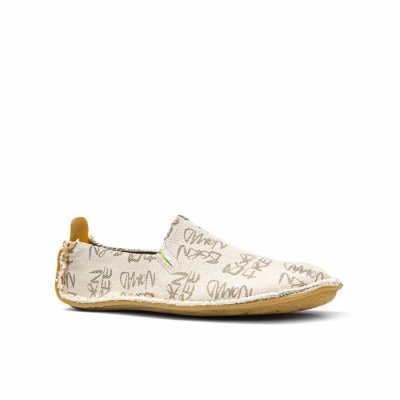 Vivobarefoot Kids' Ababa Vegan Shoes Beige | Vivobarefoot FWT964301